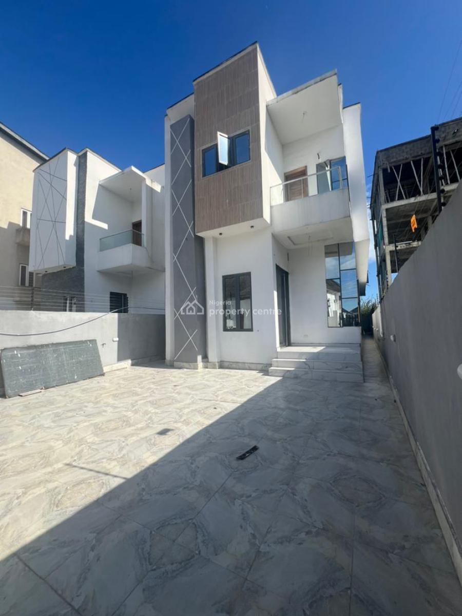 Brand New 5 Bedroom Fully Detached Duplex with Bq, Ologolo, Lekki, Lagos, Detached Duplex for Sale