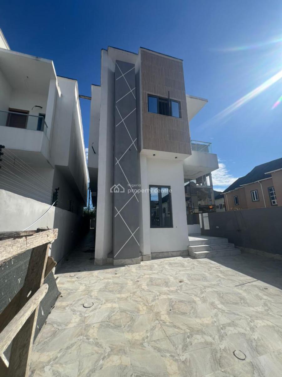 Brand New 5 Bedroom Fully Detached Duplex with Bq, Ologolo, Lekki, Lagos, Detached Duplex for Sale