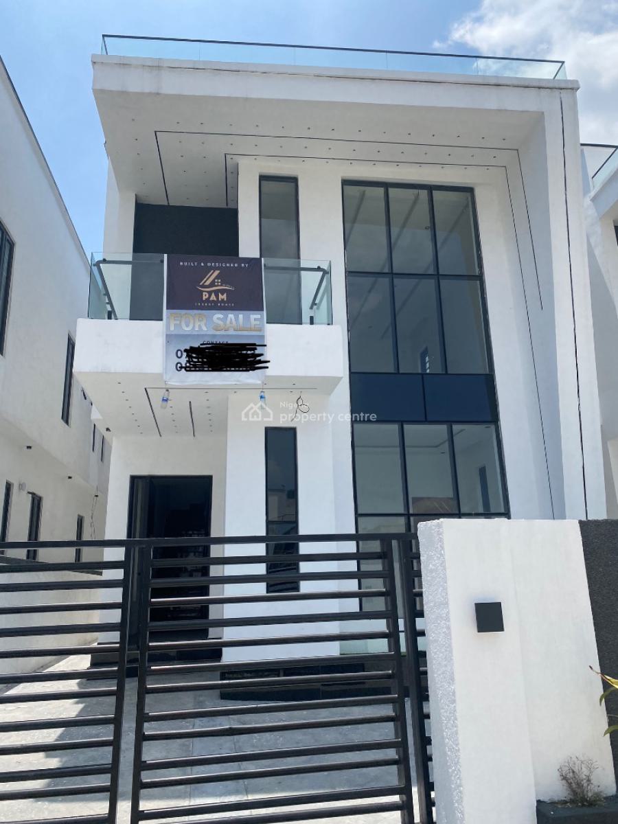 Luxury 4 Bedroom Duplex with Bq, Ado Road, Ajah, Lagos, Detached Duplex for Sale