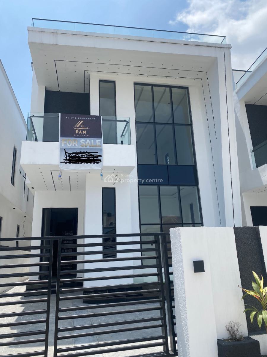 Luxury 4 Bedroom Duplex with Bq, Ado Road, Ajah, Lagos, Detached Duplex for Sale