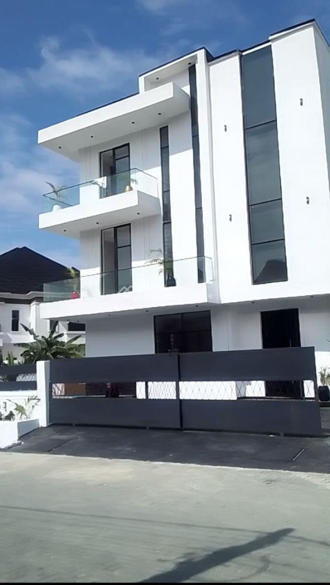 Luxury 5 Bedroom Fully Detached House, Orchid, Lekki, Lagos, House for Sale