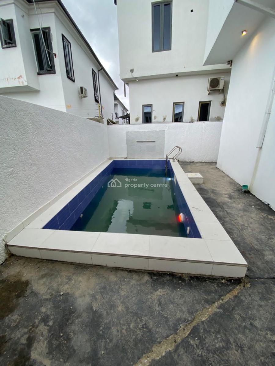 New 5 Bedrooms Ensuite with Bq and Swimming Pool, Vgc, Lekki, Lagos, Detached Duplex for Sale