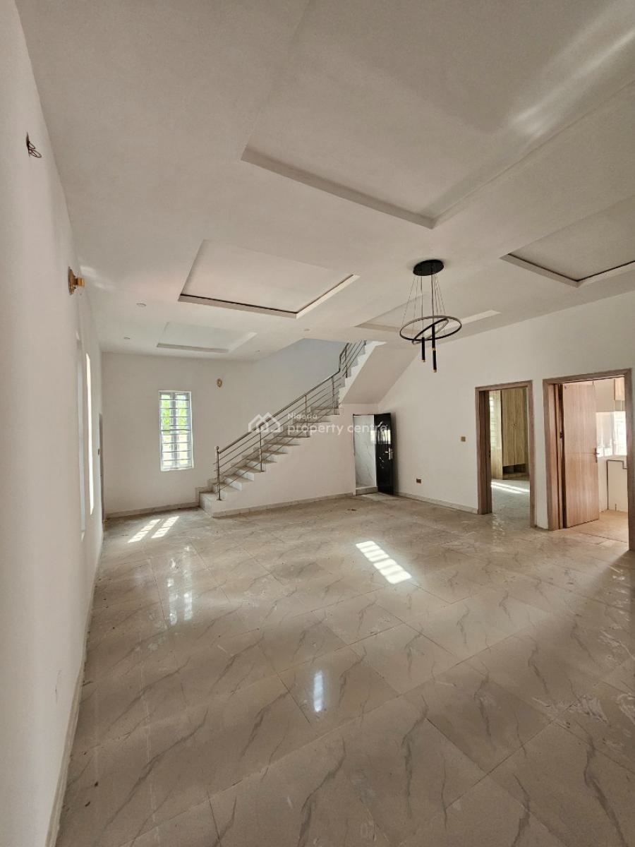 Lovely 4 Bedroom Semi Detached Duplex, Ajah, Lagos, Semi-detached Duplex for Rent