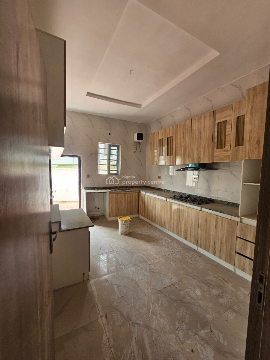 Lovely 4 Bedroom Semi Detached Duplex, Ajah, Lagos, Semi-detached Duplex for Rent