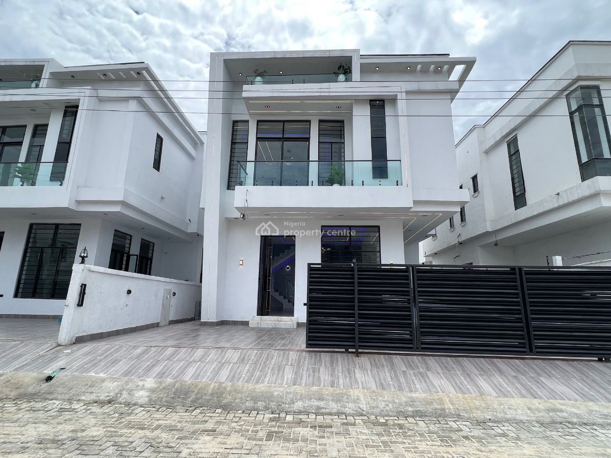 4 Bedroom Fully Detached Duplex with Swimming Pool, Ajah, Lagos, Detached Duplex for Sale
