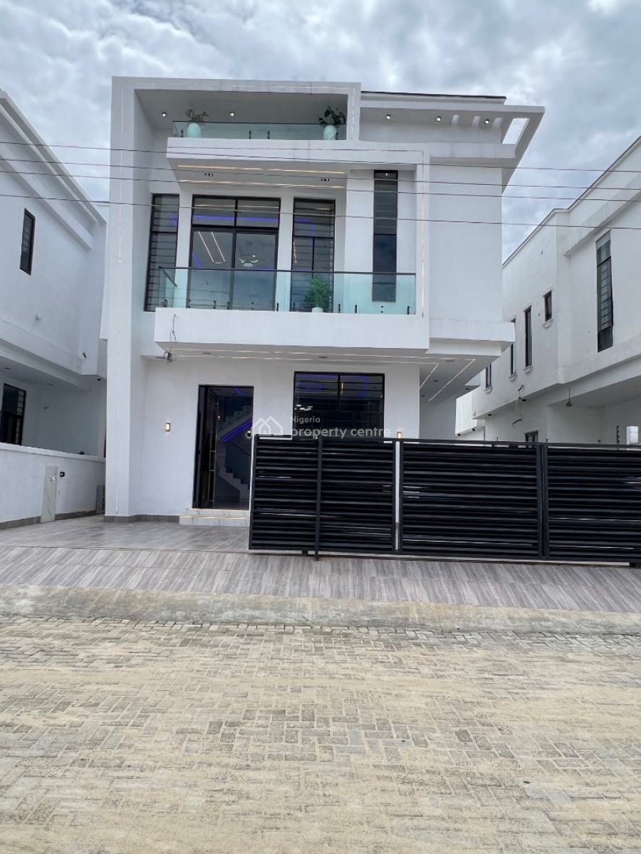4 Bedroom Fully Detached Duplex with Swimming Pool, Ajah, Lagos, Detached Duplex for Sale