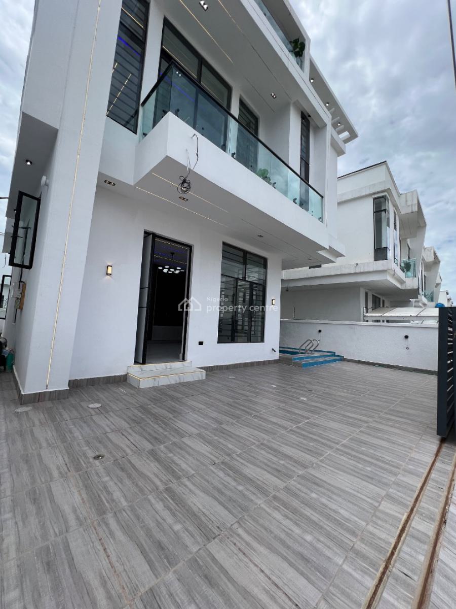 4 Bedroom Fully Detached Duplex with Swimming Pool, Ajah, Lagos, Detached Duplex for Sale