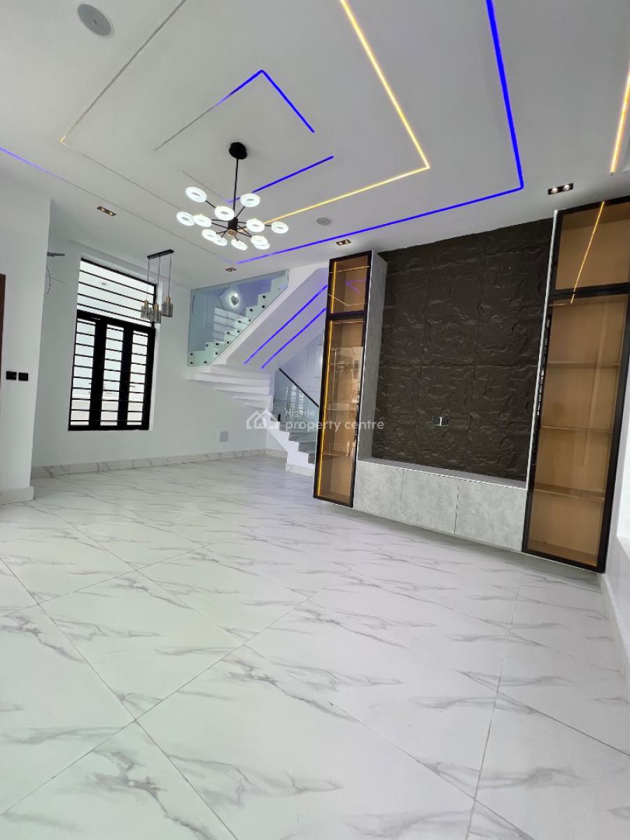 4 Bedroom Fully Detached Duplex with Swimming Pool, Ajah, Lagos, Detached Duplex for Sale
