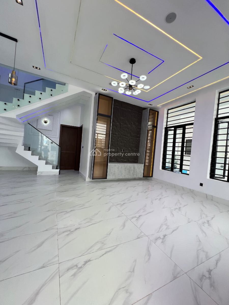 4 Bedroom Fully Detached Duplex with Swimming Pool, Ajah, Lagos, Detached Duplex for Sale