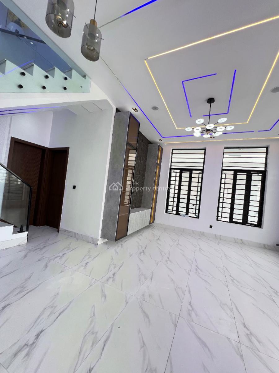 4 Bedroom Fully Detached Duplex with Swimming Pool, Ajah, Lagos, Detached Duplex for Sale