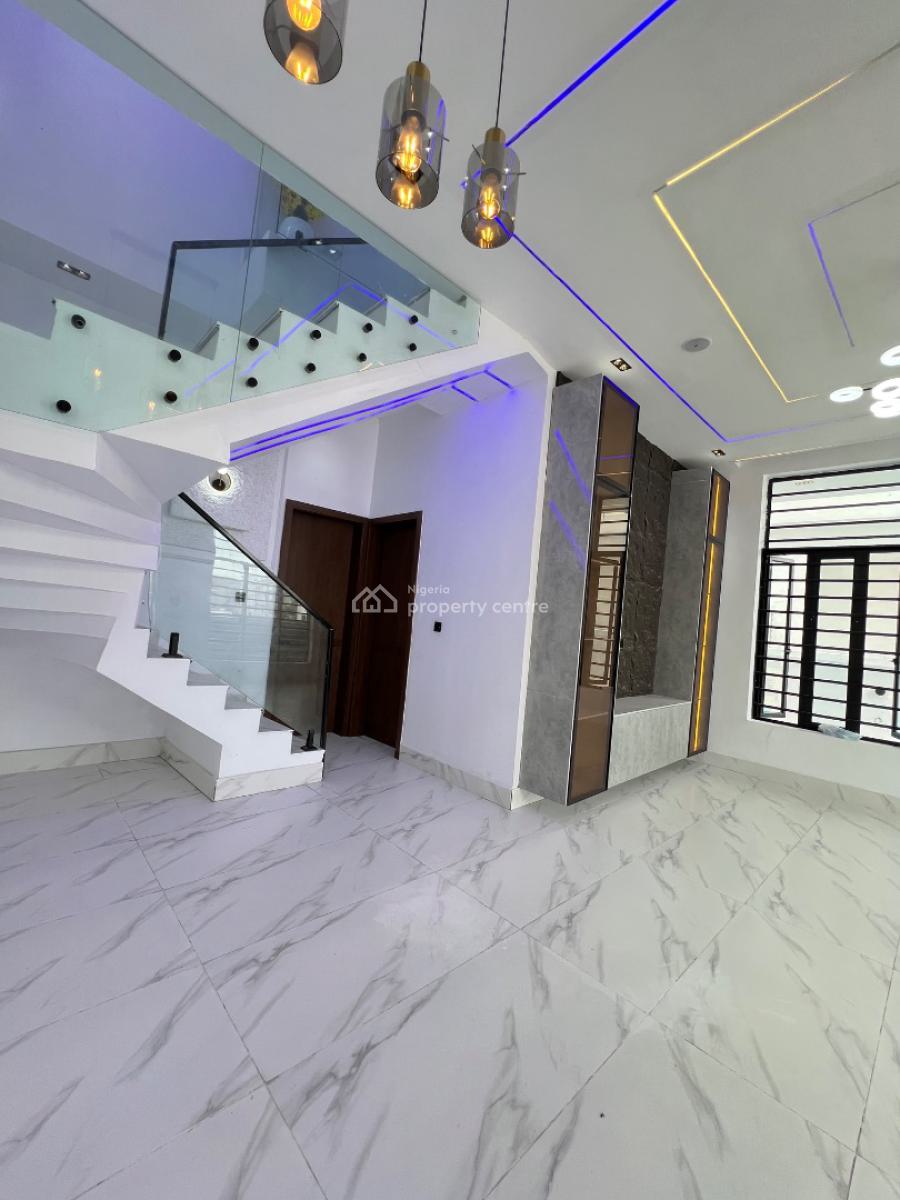4 Bedroom Fully Detached Duplex with Swimming Pool, Ajah, Lagos, Detached Duplex for Sale