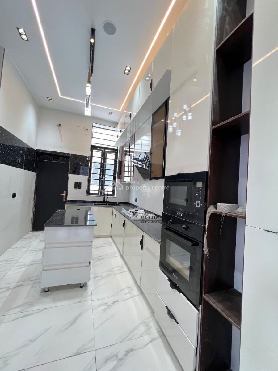 4 Bedroom Fully Detached Duplex with Swimming Pool, Ajah, Lagos, Detached Duplex for Sale