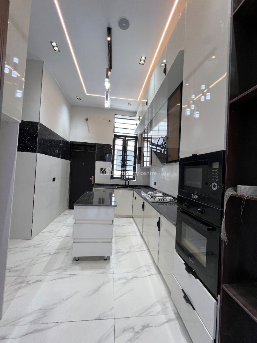 4 Bedroom Fully Detached Duplex with Swimming Pool, Ajah, Lagos, Detached Duplex for Sale