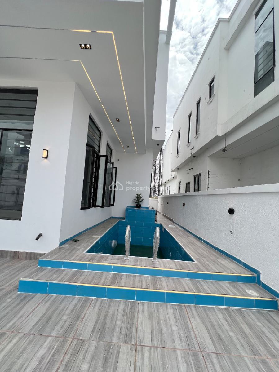 4 Bedroom Fully Detached Duplex with Swimming Pool, Ajah, Lagos, Detached Duplex for Sale