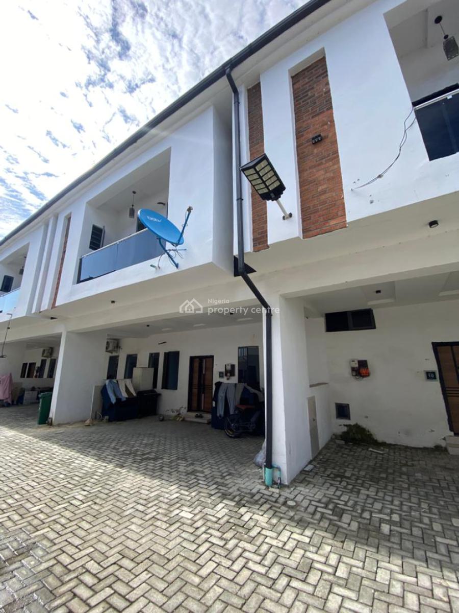 Luxury 4 Bedroom Terrace Duplex, Vgc, Lekki, Lagos, Terraced Duplex for Rent