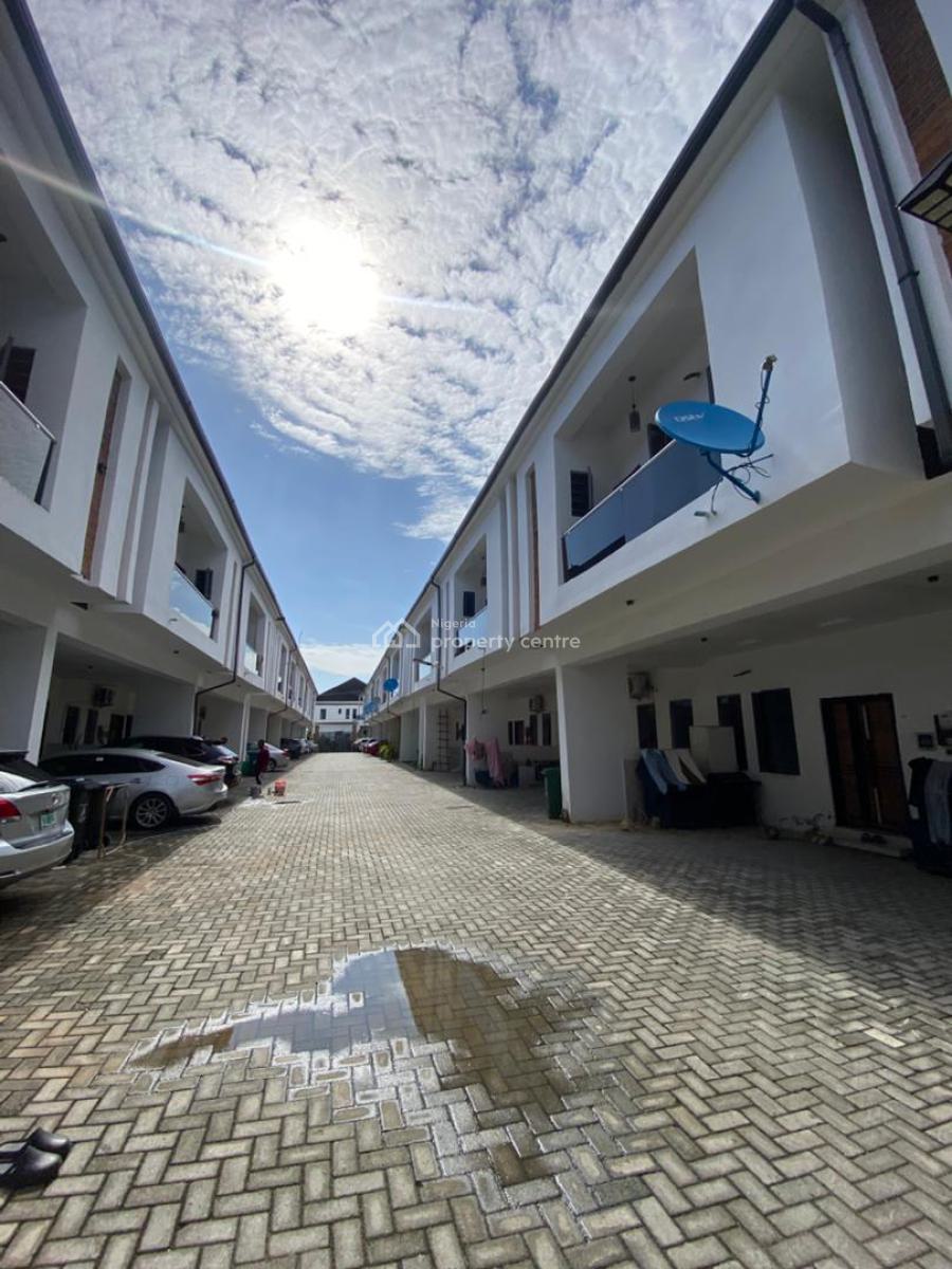 Luxury 4 Bedroom Terrace Duplex, Vgc, Lekki, Lagos, Terraced Duplex for Rent