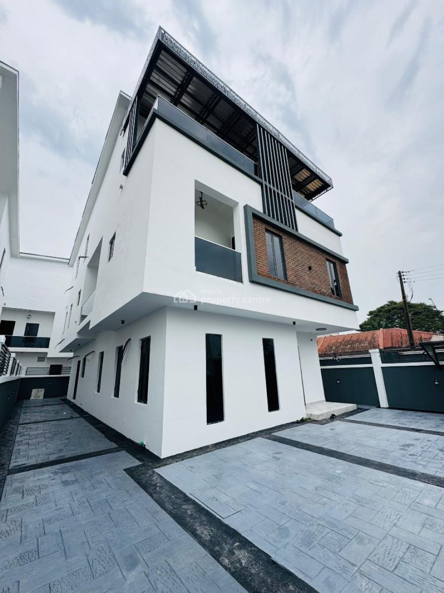 4 Bedroom Semi Detached Duplex with Bq, Ikeja Gra, Ikeja, Lagos, Semi-detached Duplex for Sale