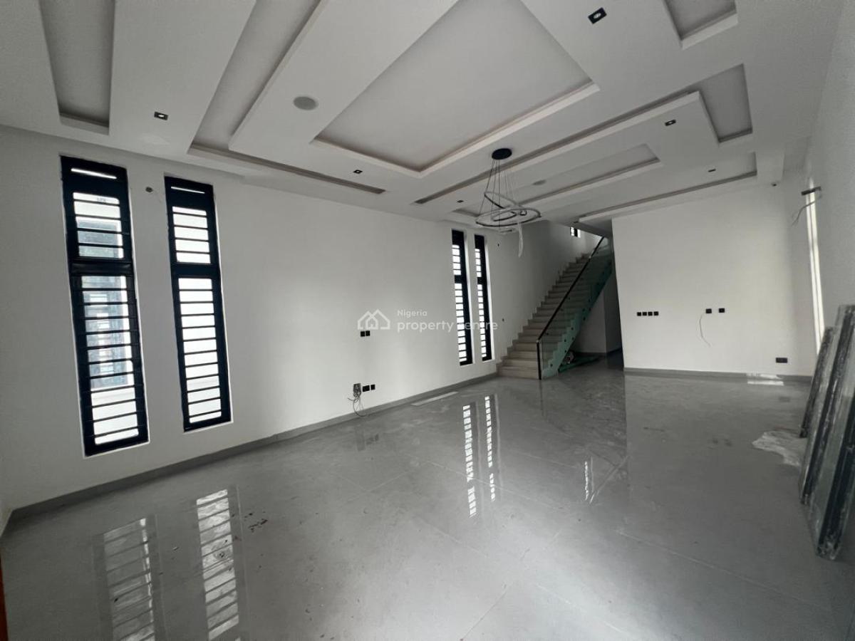 Self Compound 5 Bedroom Detached Duplex, Osapa, Lekki, Lagos, Semi-detached Duplex for Sale