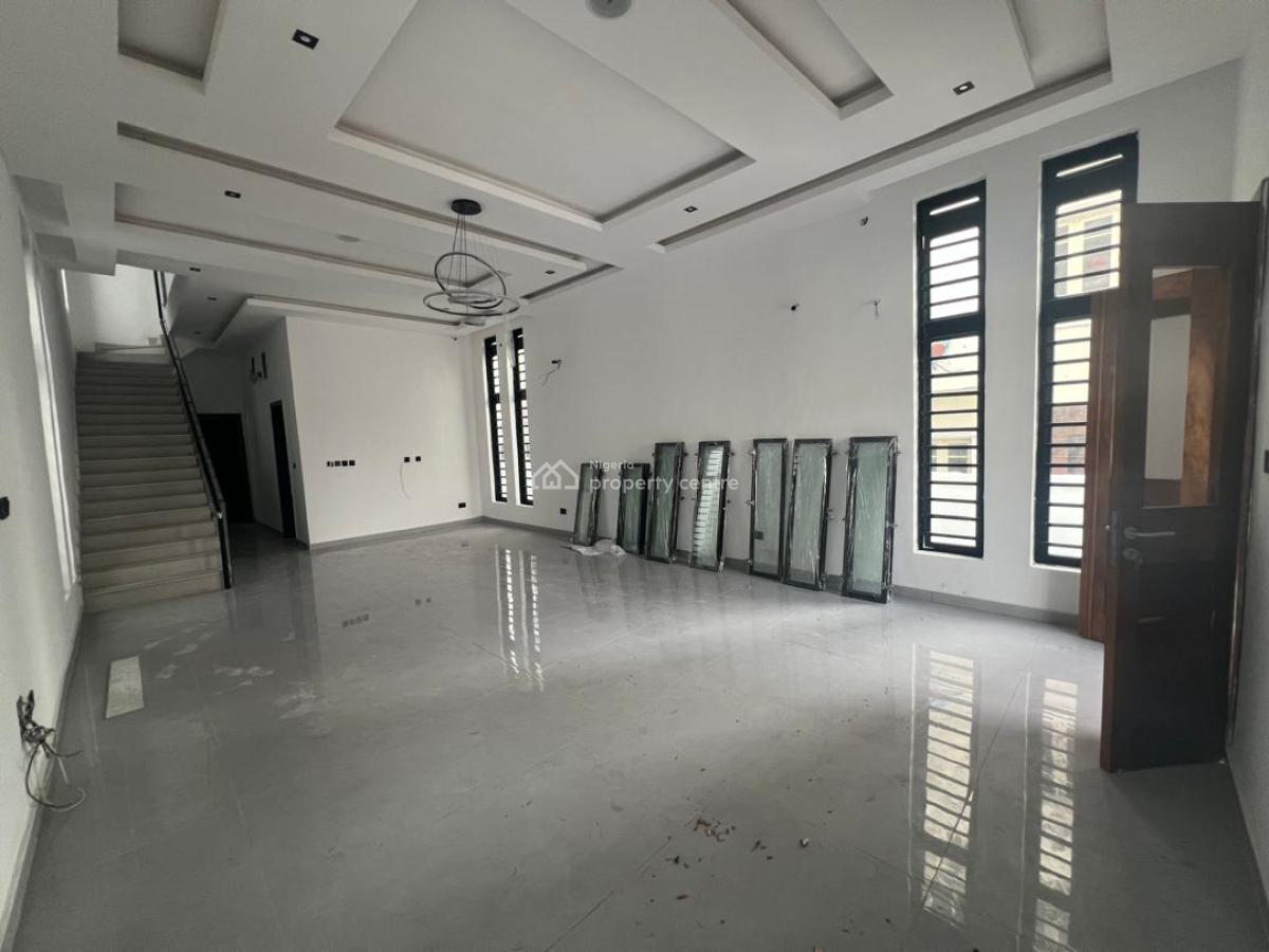 Self Compound 5 Bedroom Detached Duplex, Osapa, Lekki, Lagos, Semi-detached Duplex for Sale