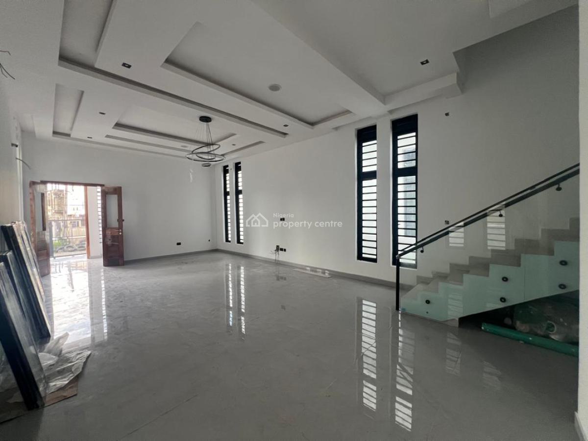 Self Compound 5 Bedroom Detached Duplex, Osapa, Lekki, Lagos, Semi-detached Duplex for Sale