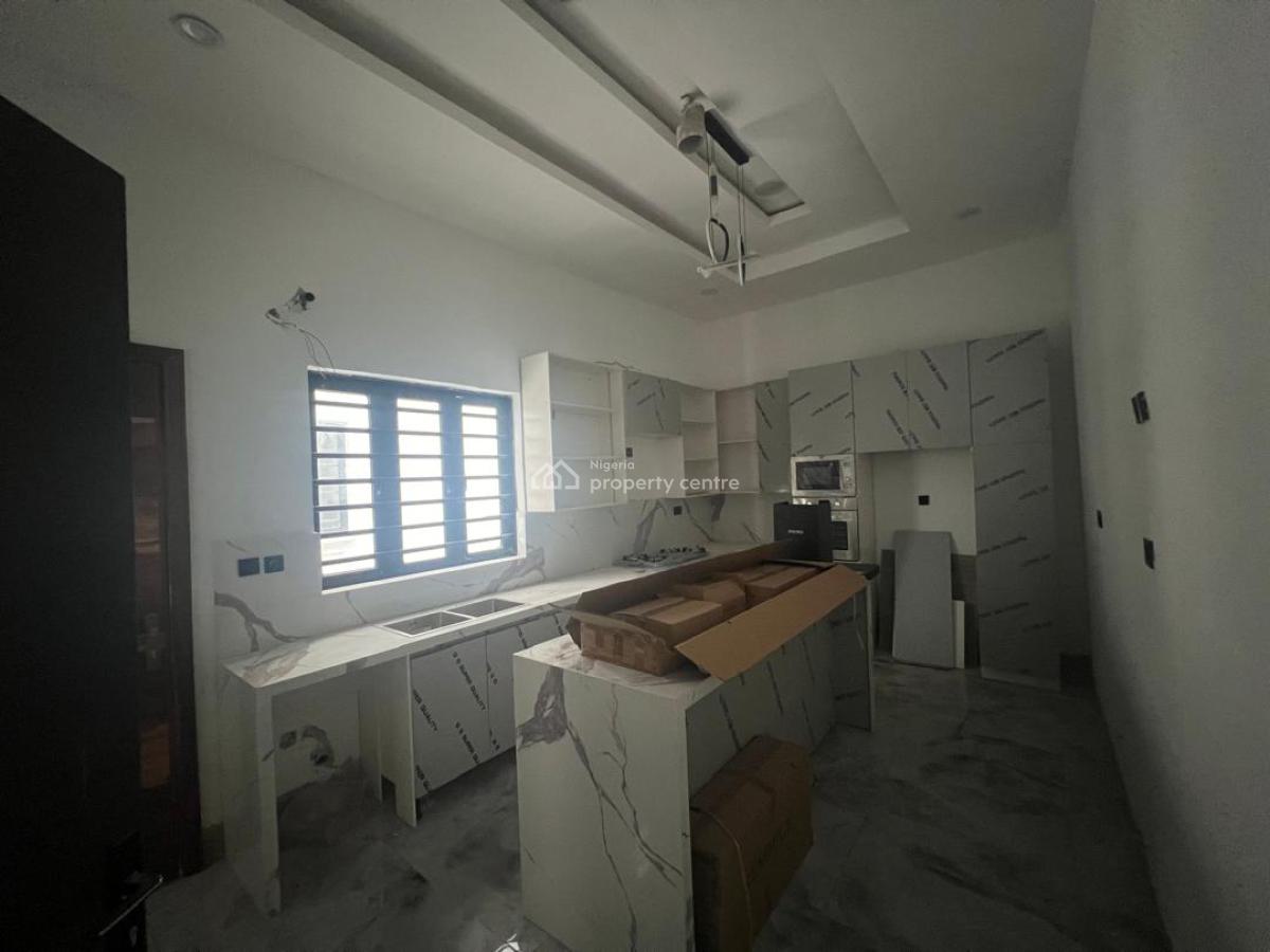 Self Compound 5 Bedroom Detached Duplex, Osapa, Lekki, Lagos, Semi-detached Duplex for Sale