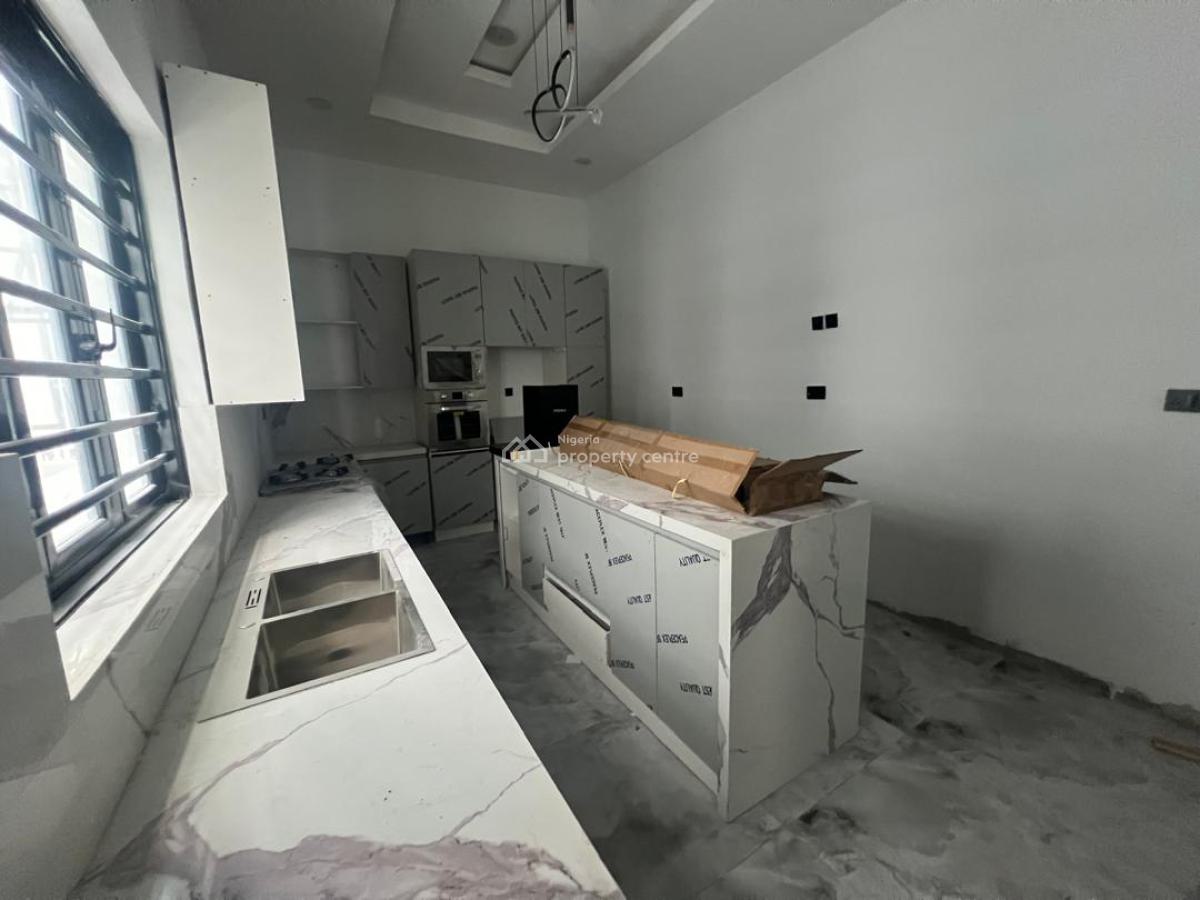 Self Compound 5 Bedroom Detached Duplex, Osapa, Lekki, Lagos, Semi-detached Duplex for Sale