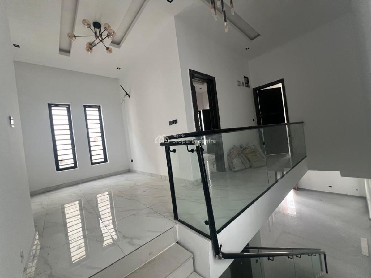 Self Compound 5 Bedroom Detached Duplex, Osapa, Lekki, Lagos, Semi-detached Duplex for Sale