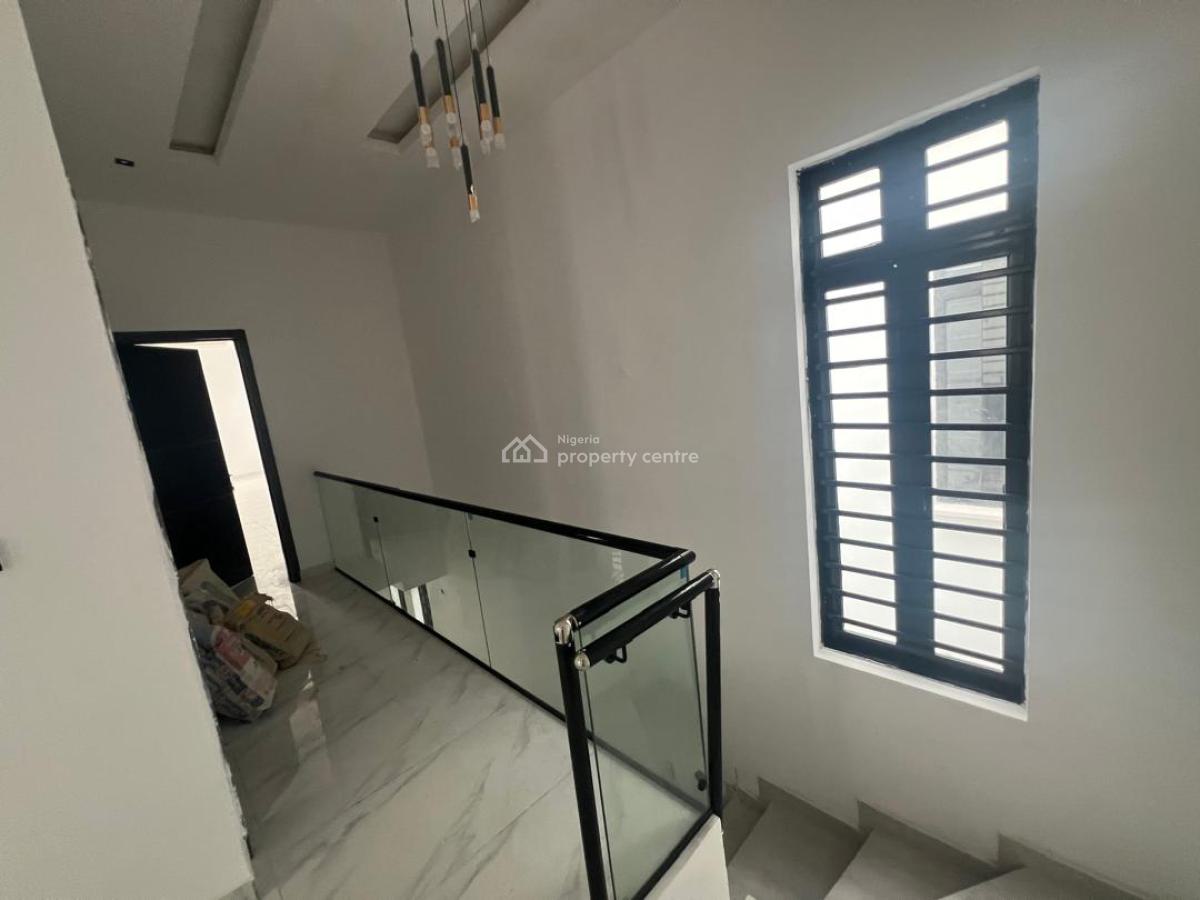 Self Compound 5 Bedroom Detached Duplex, Osapa, Lekki, Lagos, Semi-detached Duplex for Sale