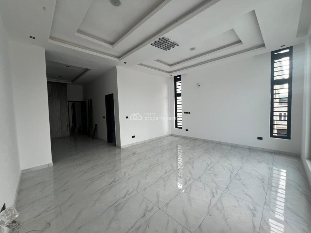 Self Compound 5 Bedroom Detached Duplex, Osapa, Lekki, Lagos, Semi-detached Duplex for Sale