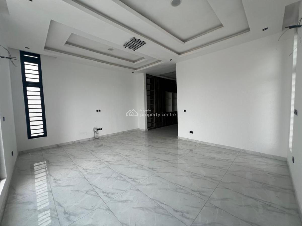 Self Compound 5 Bedroom Detached Duplex, Osapa, Lekki, Lagos, Semi-detached Duplex for Sale