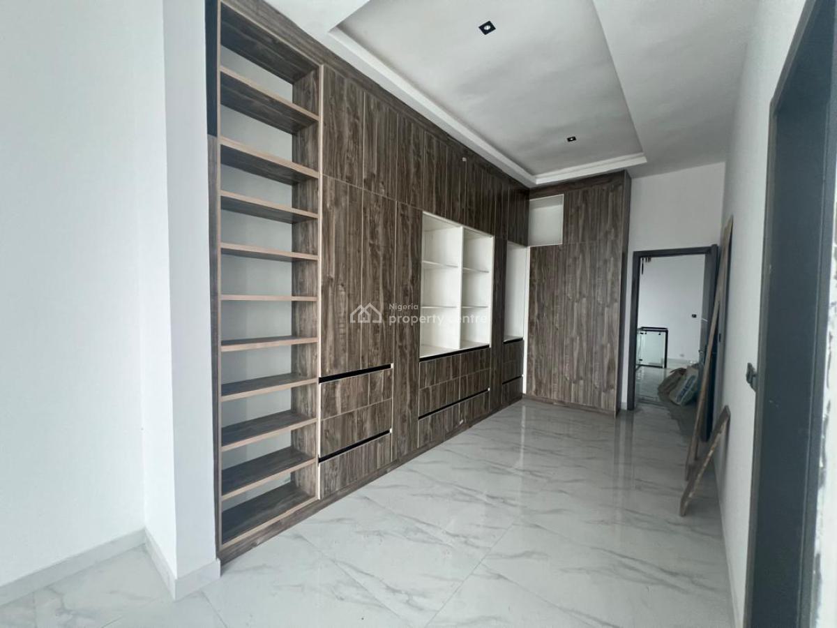 Self Compound 5 Bedroom Detached Duplex, Osapa, Lekki, Lagos, Semi-detached Duplex for Sale