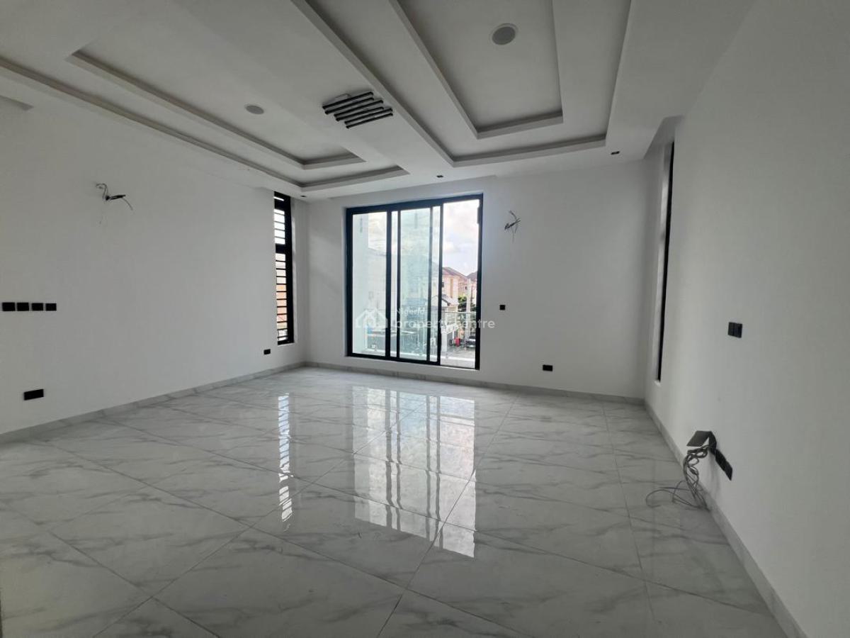 Self Compound 5 Bedroom Detached Duplex, Osapa, Lekki, Lagos, Semi-detached Duplex for Sale