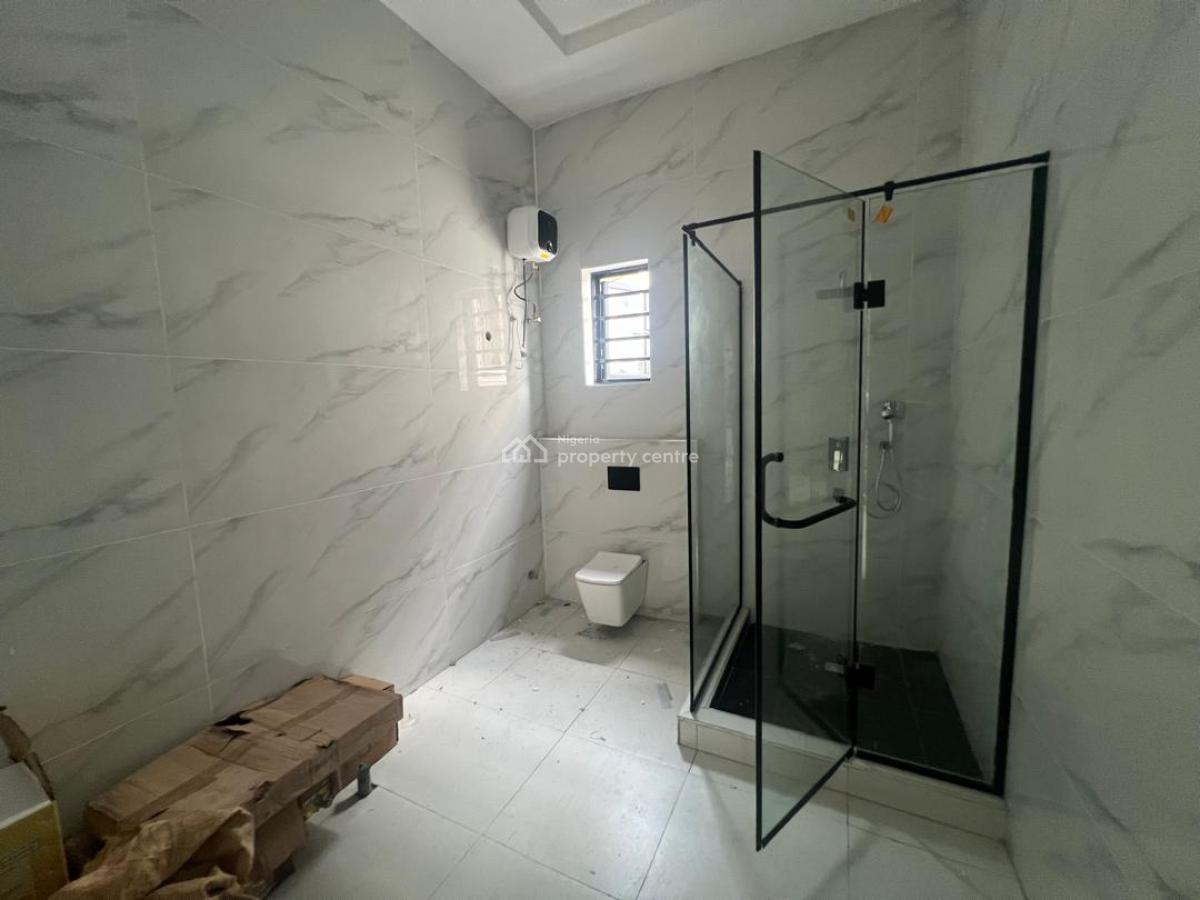 Self Compound 5 Bedroom Detached Duplex, Osapa, Lekki, Lagos, Semi-detached Duplex for Sale