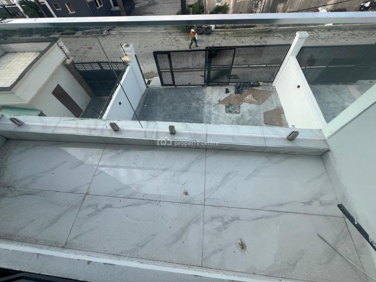 Self Compound 5 Bedroom Detached Duplex, Osapa, Lekki, Lagos, Semi-detached Duplex for Sale