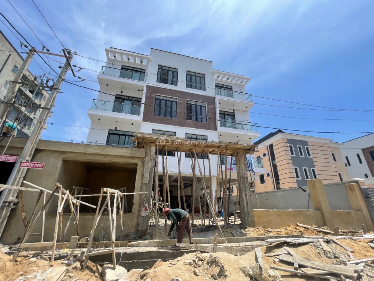 Nicely Finished 2 Bedroom Apartment with Pool & Gym, Off Freedom Way, Lekki, Lagos, Flat / Apartment for Sale