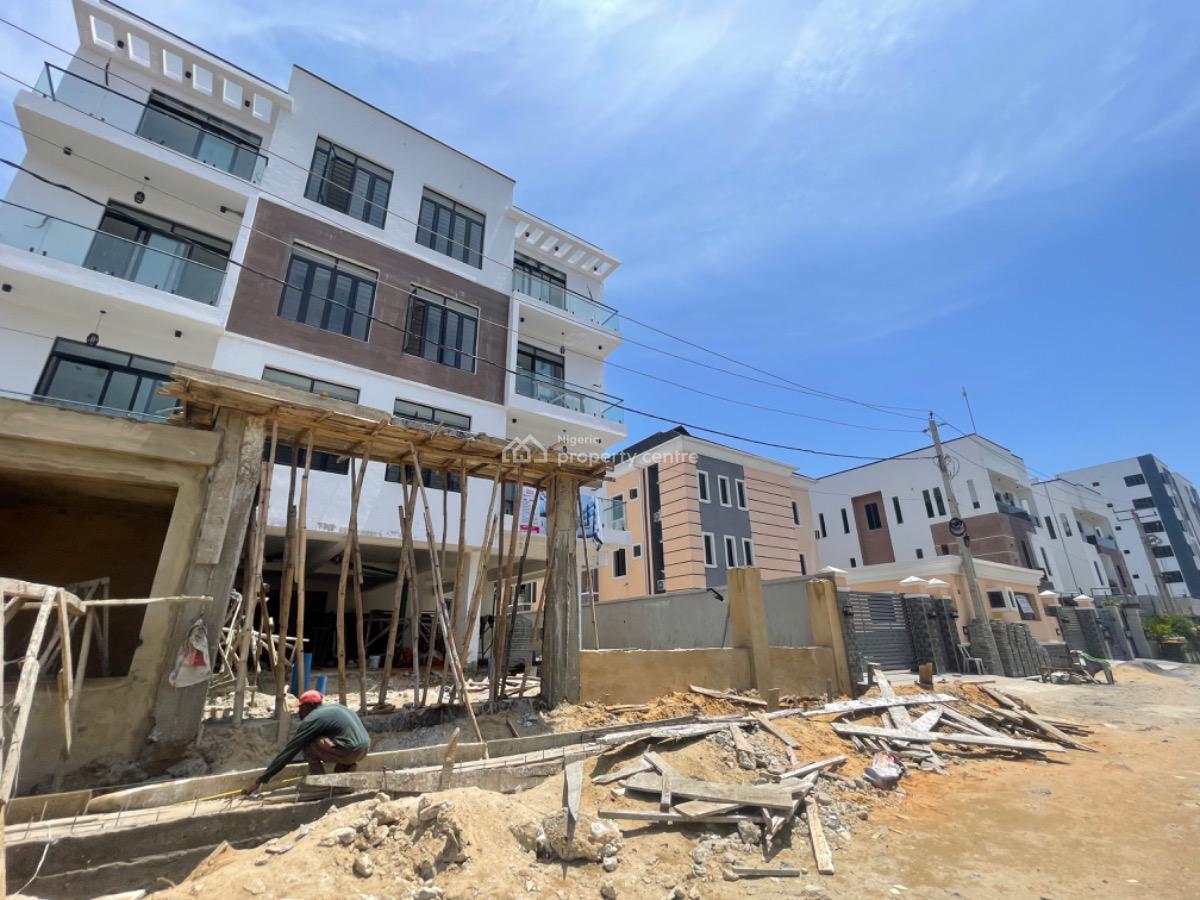 Nicely Finished 2 Bedroom Apartment with Pool & Gym, Off Freedom Way, Lekki, Lagos, Flat / Apartment for Sale