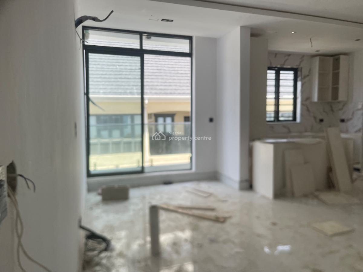 Nicely Finished 2 Bedroom Apartment with Pool & Gym, Off Freedom Way, Lekki, Lagos, Flat / Apartment for Sale