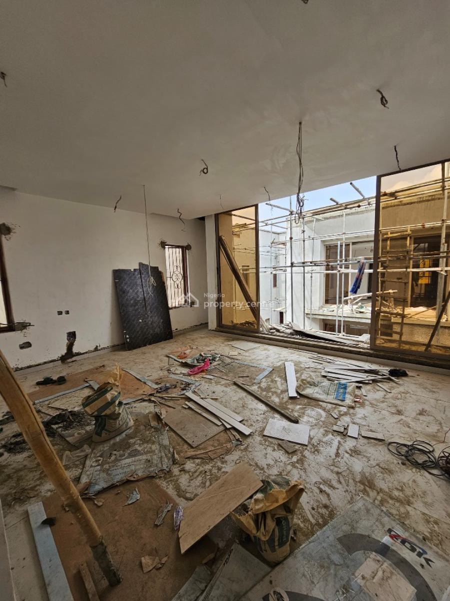 4 Bedroom Semi Detached Duplex with Bq, Adeniyi Jones, Ikeja, Lagos, Semi-detached Duplex for Sale