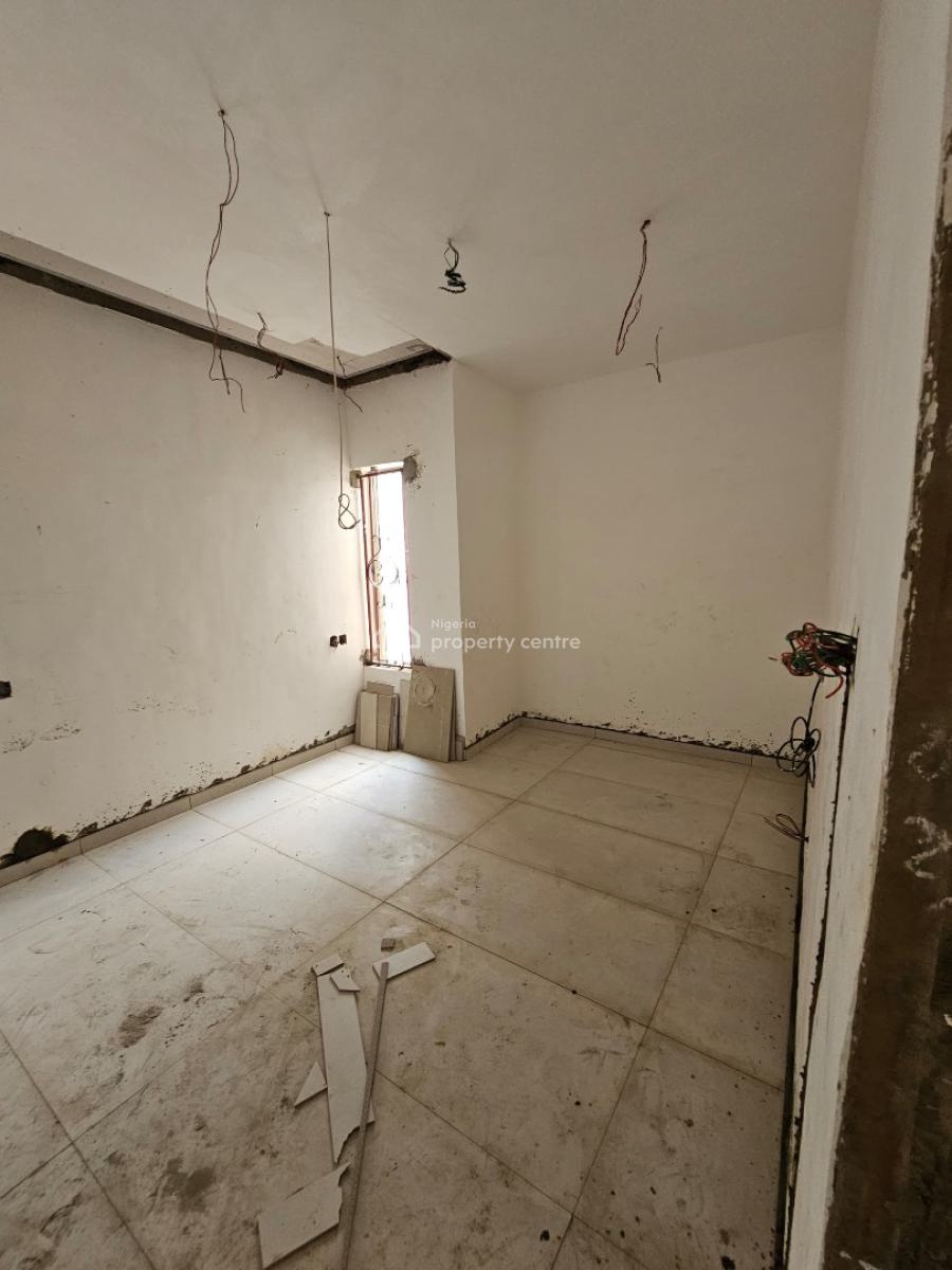 4 Bedroom Semi Detached Duplex with Bq, Adeniyi Jones, Ikeja, Lagos, Semi-detached Duplex for Sale