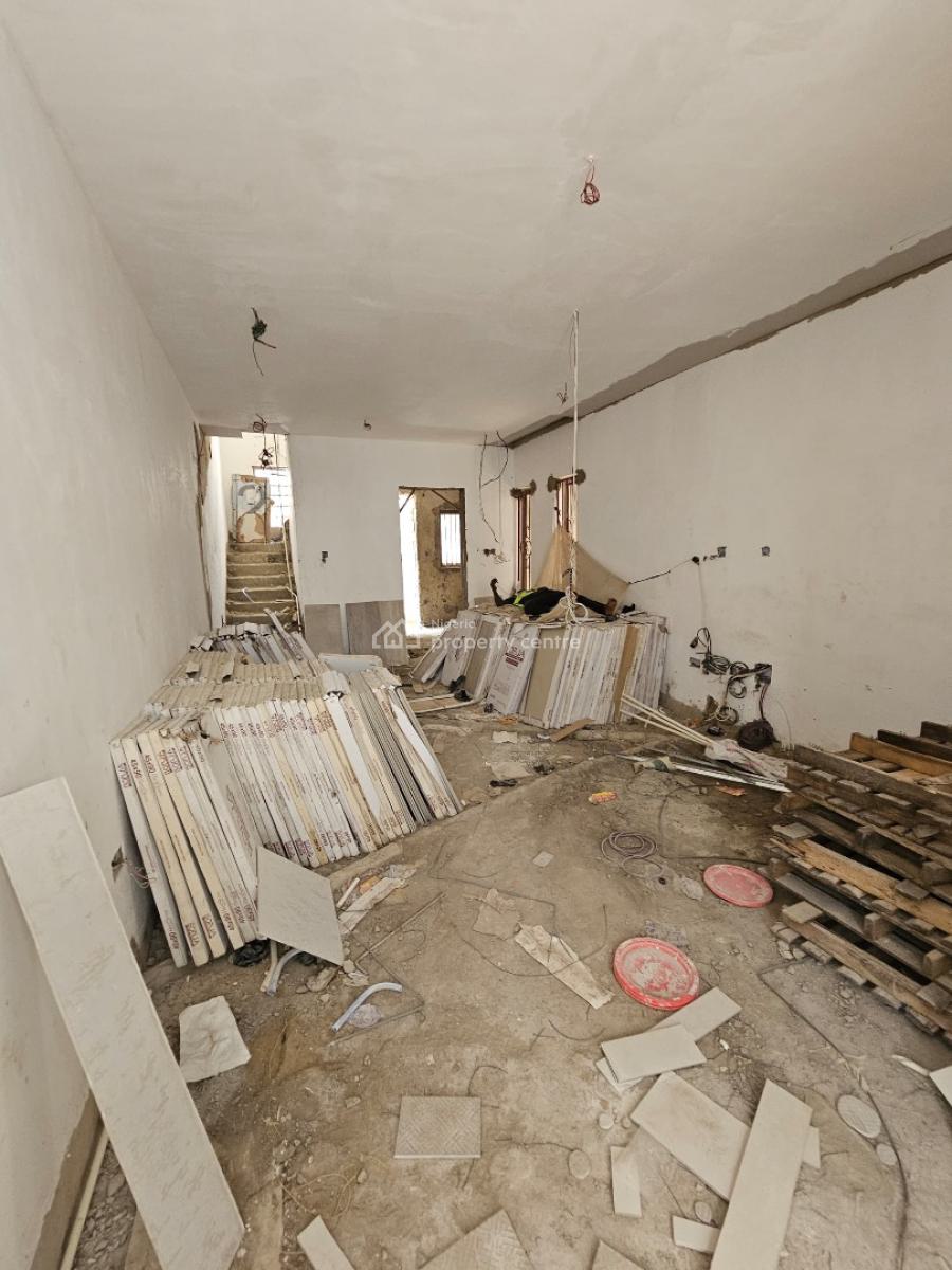 4 Bedroom Semi Detached Duplex with Bq, Adeniyi Jones, Ikeja, Lagos, Semi-detached Duplex for Sale