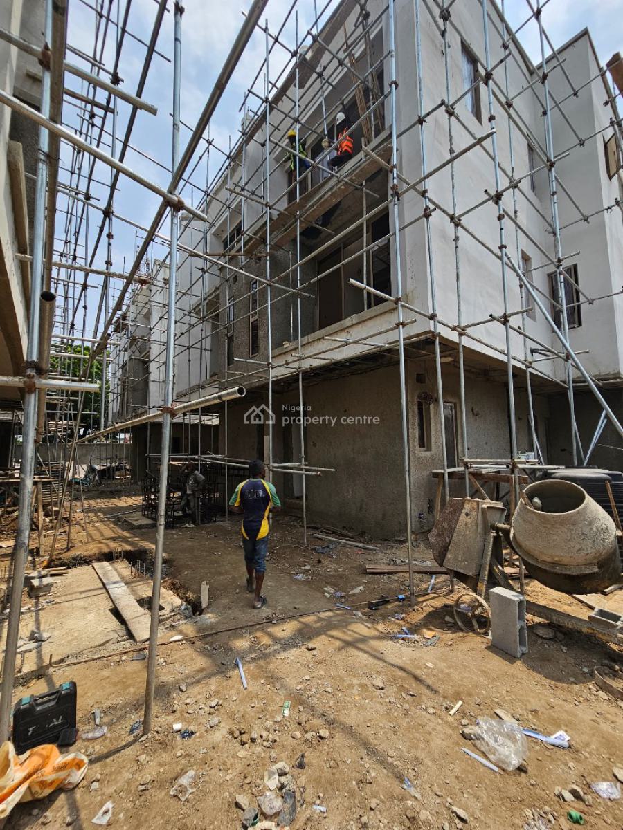 4 Bedroom Semi Detached Duplex with Bq, Adeniyi Jones, Ikeja, Lagos, Semi-detached Duplex for Sale