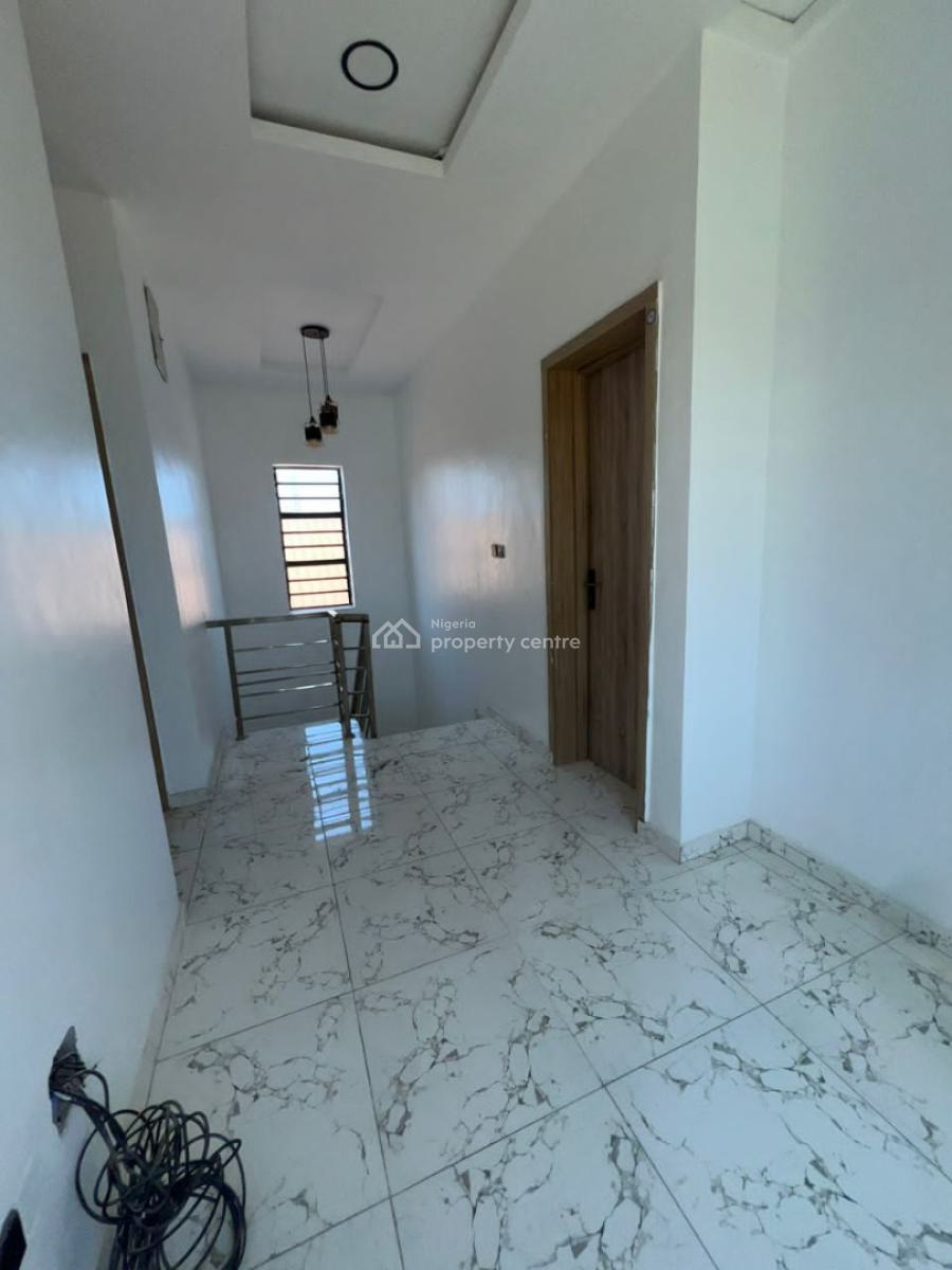 Newly Built 4 Bedroom Stand Alone Duplex with Bq, Lekki Atlantic Garden Estate, Alabeko, Ajah, Lagos, Detached Duplex for Sale