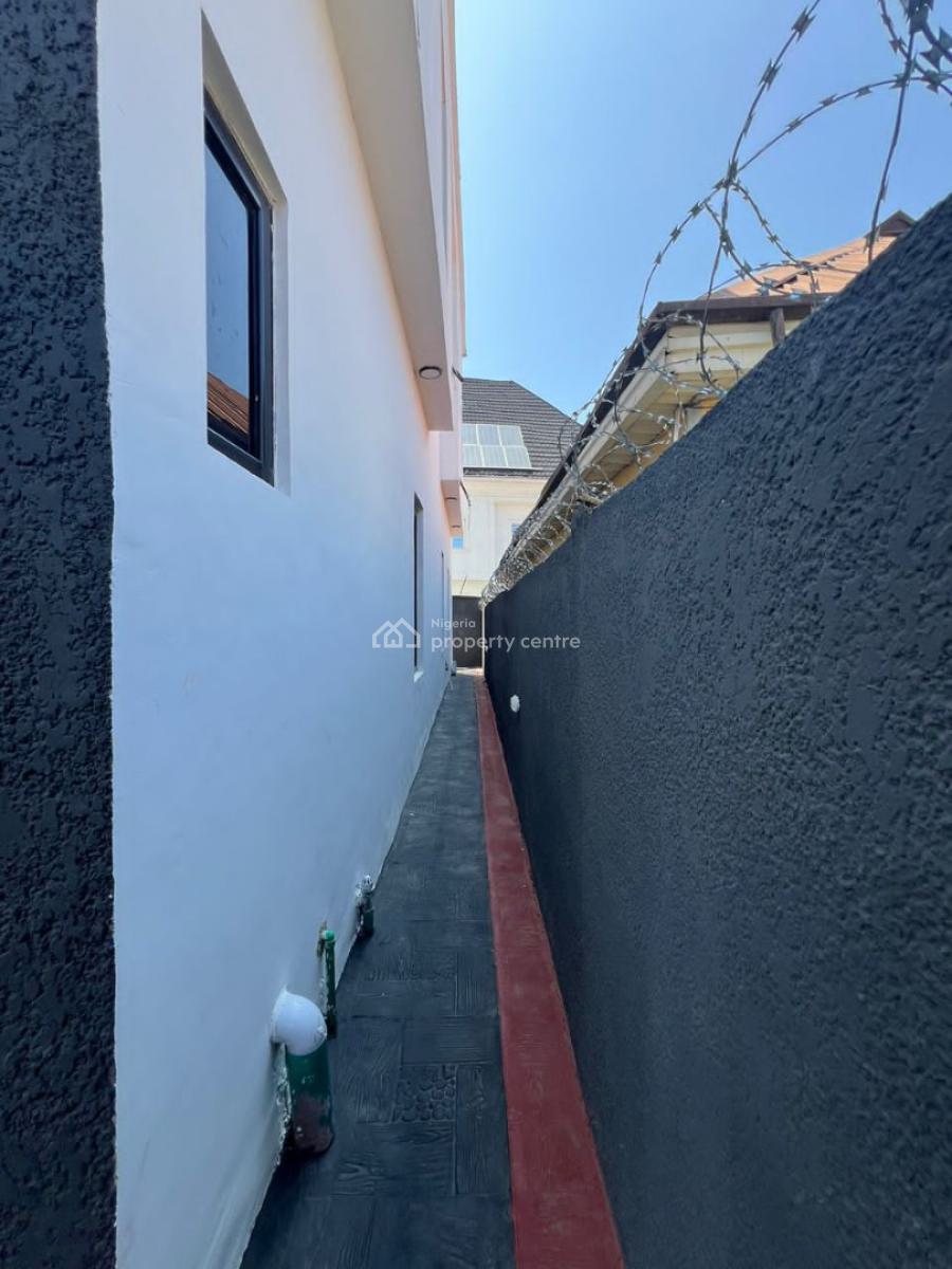 Newly Built 4 Bedroom Stand Alone Duplex with Bq, Lekki Atlantic Garden Estate, Alabeko, Ajah, Lagos, Detached Duplex for Sale