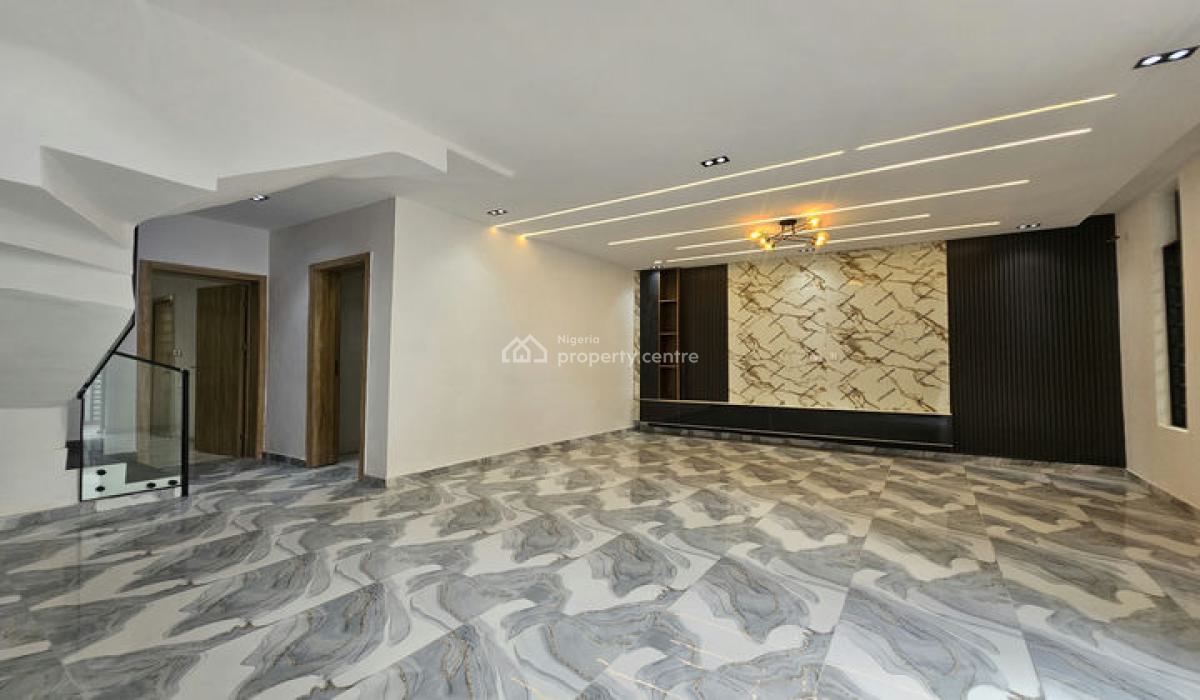 Beautiful 4 Bedroom Semi-detached Duplex, Ajah, Lagos, Semi-detached Duplex for Sale
