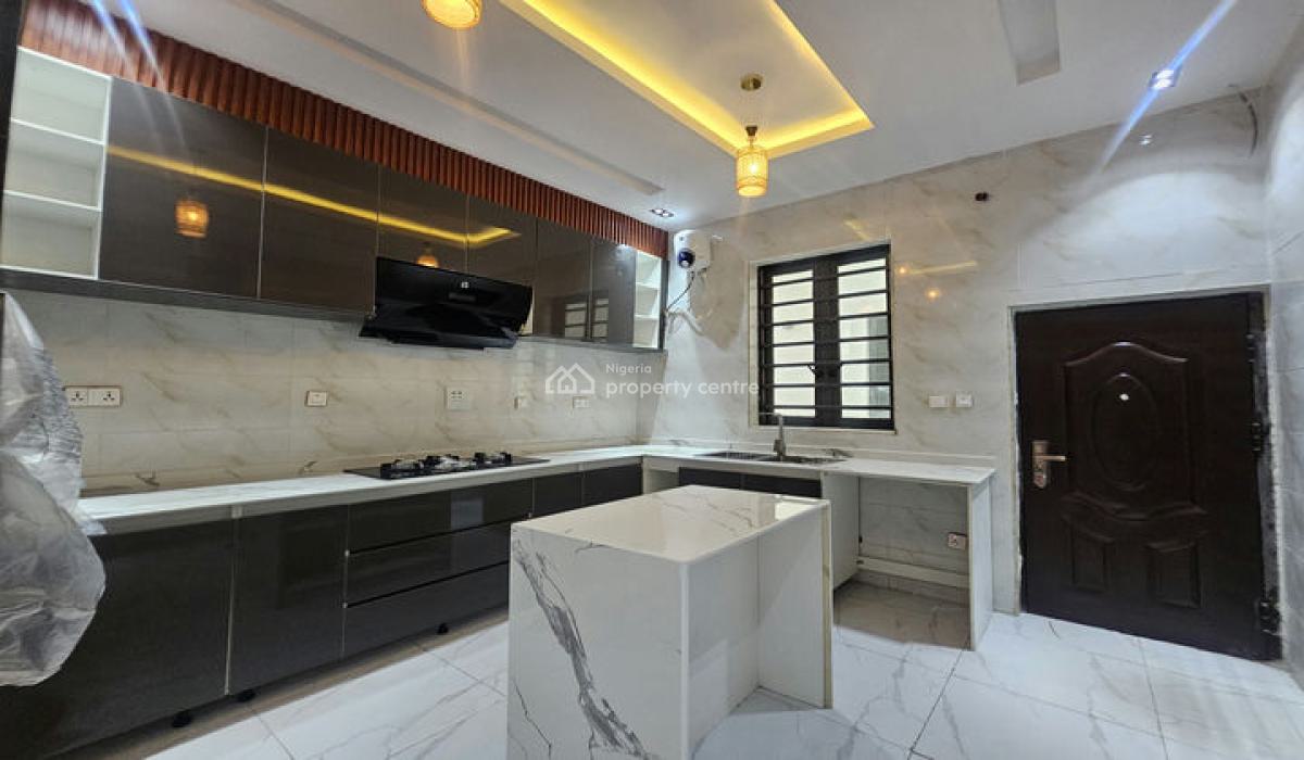 Beautiful 4 Bedroom Semi-detached Duplex, Ajah, Lagos, Semi-detached Duplex for Sale