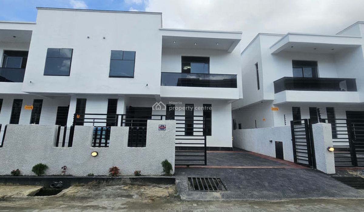 Beautiful 4 Bedroom Semi-detached Duplex, Ajah, Lagos, Semi-detached Duplex for Sale