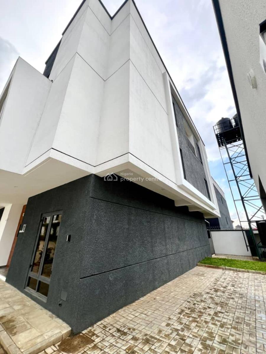 6 Units of 4 Bedrooms Terrace Duplex with 2 Living Rooms and Bq, Life Camp, Abuja, Terraced Duplex for Sale