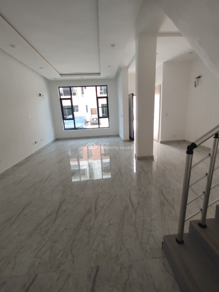 Luxury Newly Built 4 Bedroom Terrace, Periwinkle Estate, Lekki Phase 1, Lekki, Lagos, Terraced Duplex for Rent