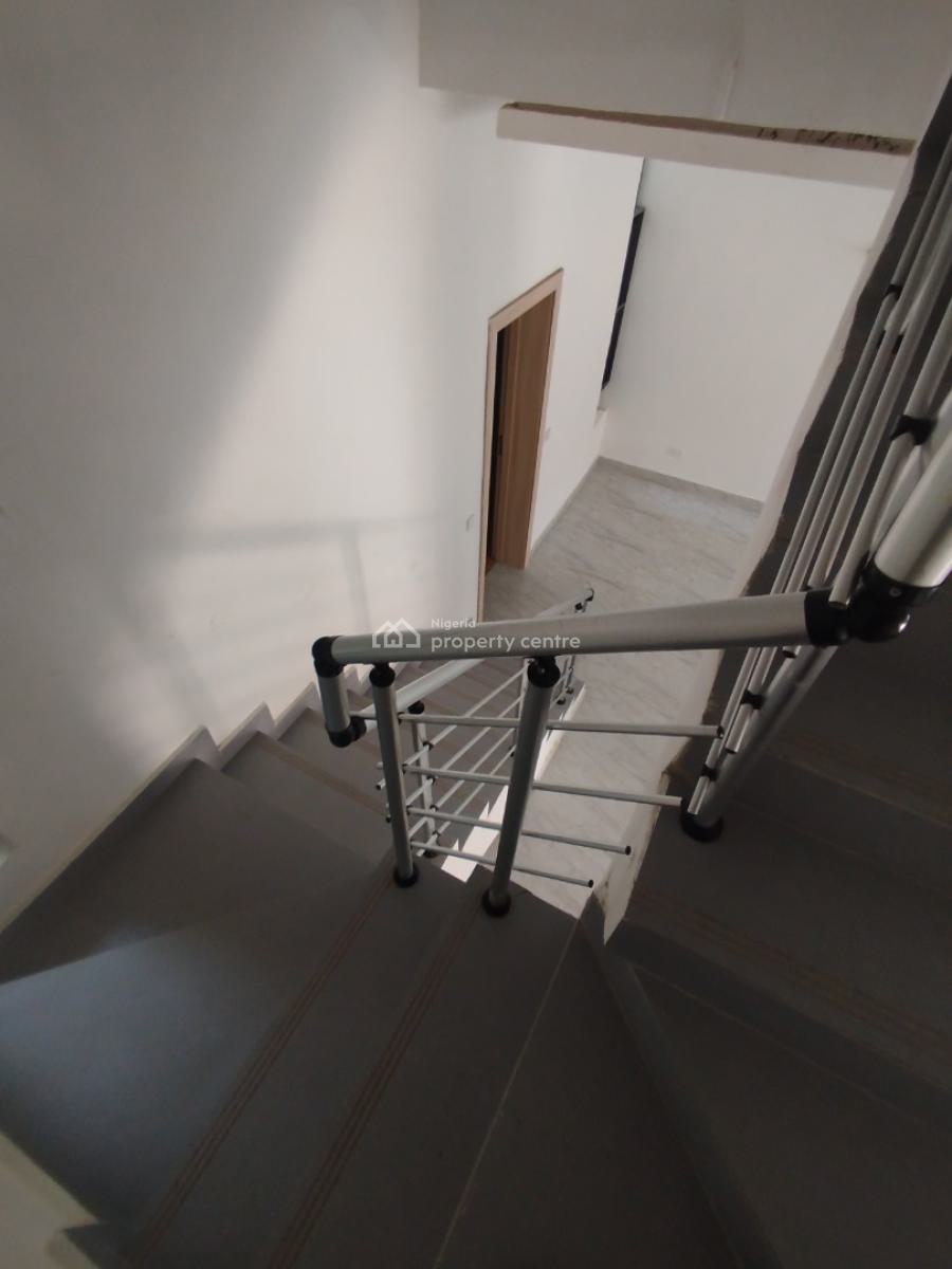 Luxury Newly Built 4 Bedroom Terrace, Periwinkle Estate, Lekki Phase 1, Lekki, Lagos, Terraced Duplex for Rent