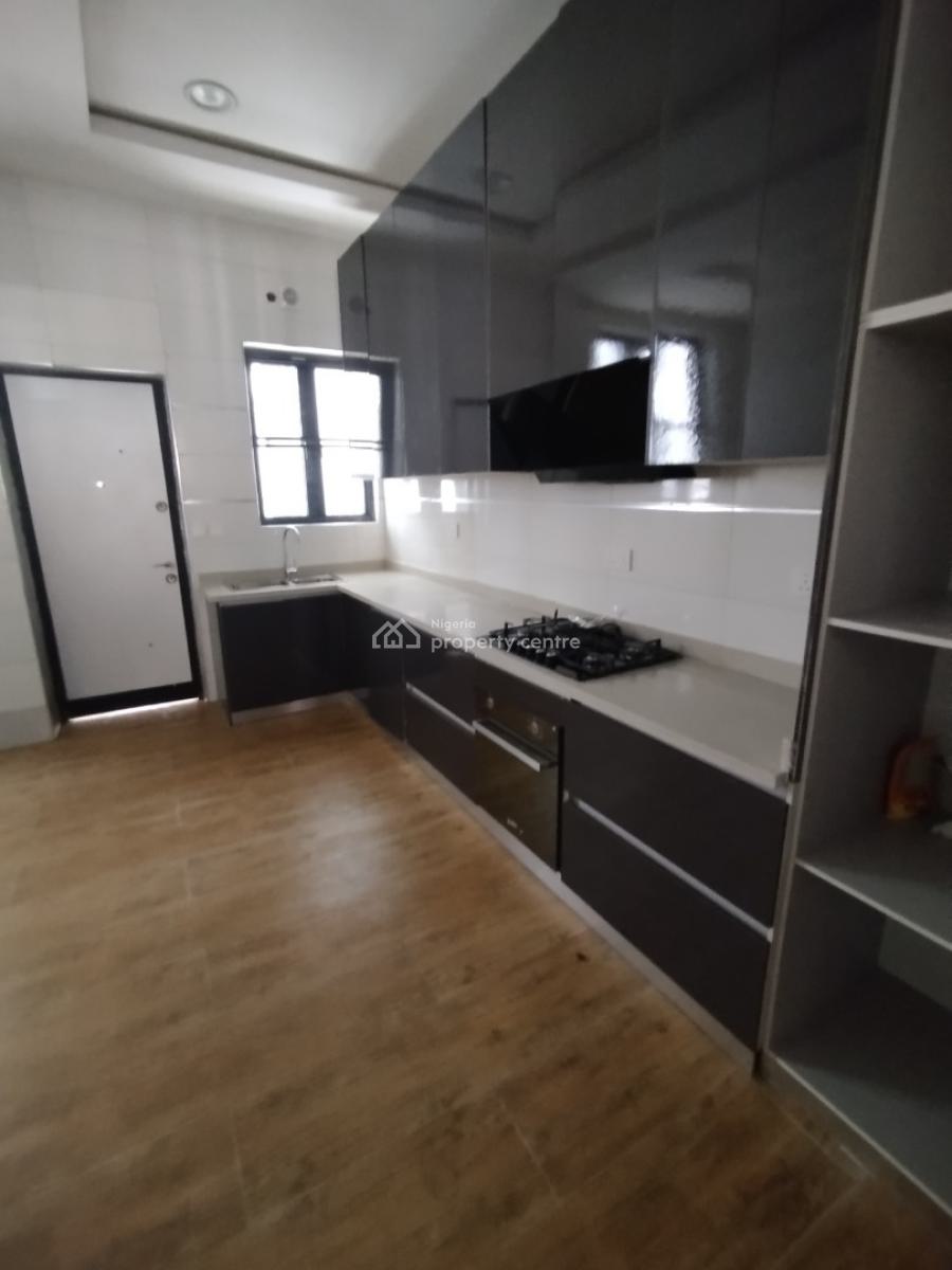 Luxury Newly Built 4 Bedroom Terrace, Periwinkle Estate, Lekki Phase 1, Lekki, Lagos, Terraced Duplex for Rent